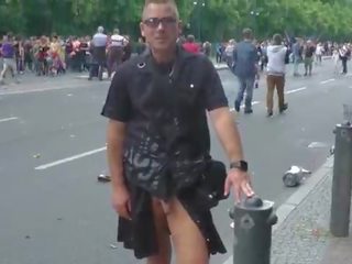 Csd berlin público intermitente ¡siguiente a la brandenburger tor