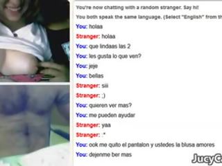 Omegle adolescenza - jucycam