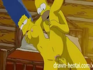 Simpsons hentai - cabin of love