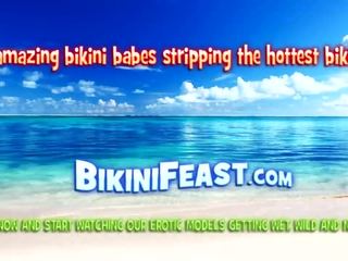 Aziatisch sexbom transparent bikini