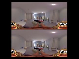 Vr porn� forró leszbikus orgia -ban 360