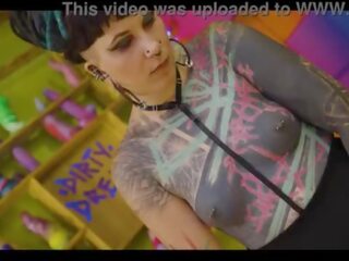 Alternative tatu tinedyer makakakuha ng pov fucked - magaspang magkantot pag-arok sa lalim ng lalamunan nanggigitata bj malibog pareha xxx video &lpar;goth&comma; punk&comma; alt porn&rpar; zf050